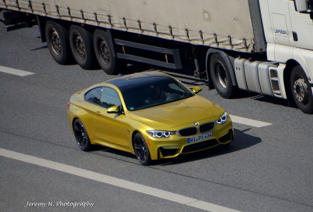 BMW M4 F82 Coupé