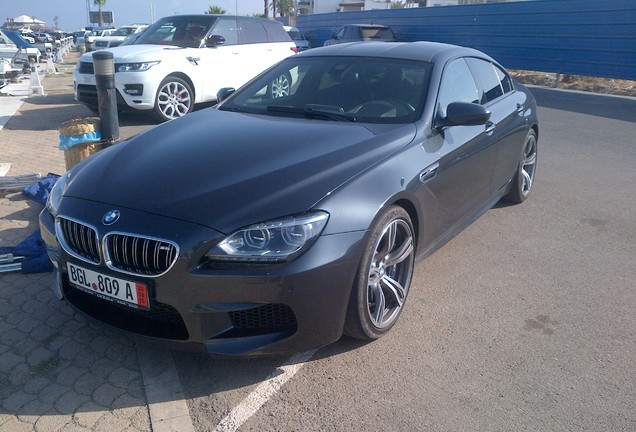 BMW M6 F06 Gran Coupé