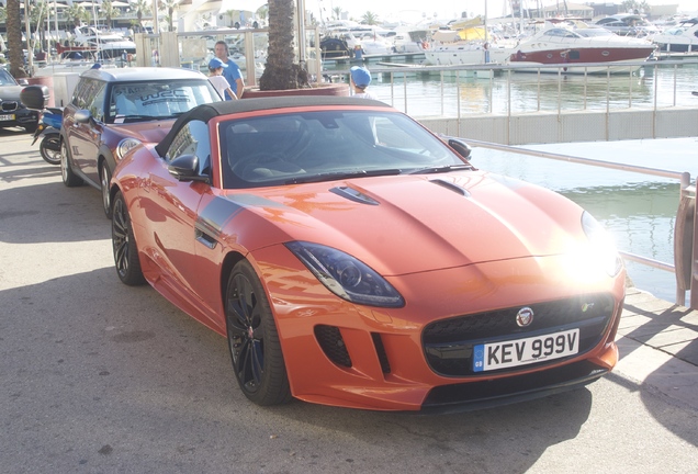 Jaguar F-TYPE R Convertible