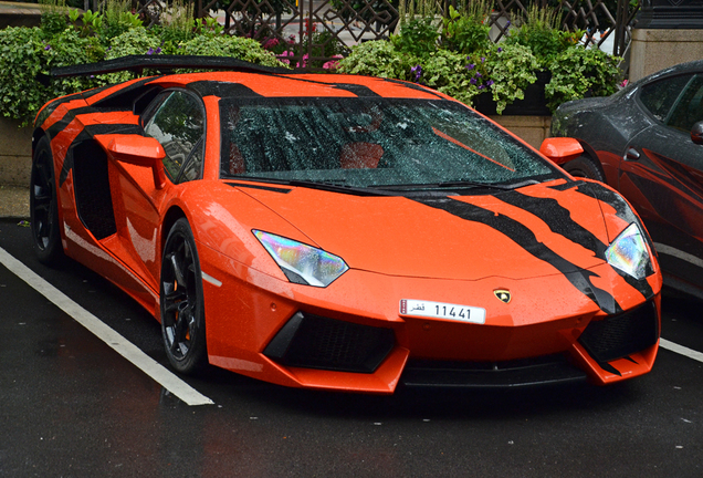 Lamborghini Aventador LP700-4