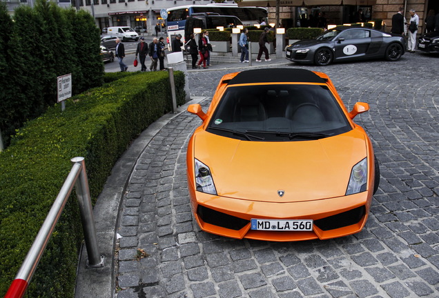 Lamborghini Gallardo LP560-4 Spyder