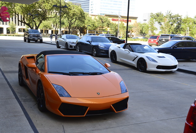 Lamborghini Gallardo LP560-4 Spyder