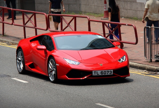 Lamborghini Huracán LP610-4