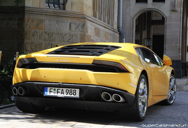 Lamborghini Huracán LP610-4