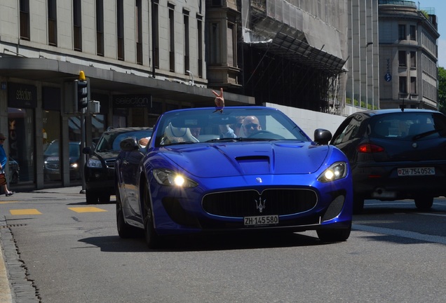 Maserati GranCabrio MC Centennial Edition