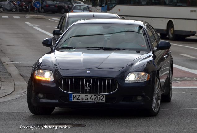 Maserati Quattroporte 2008