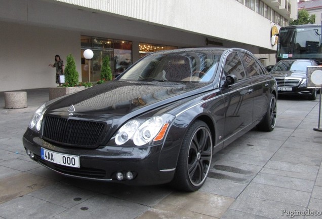 Maybach Brabus 57 S