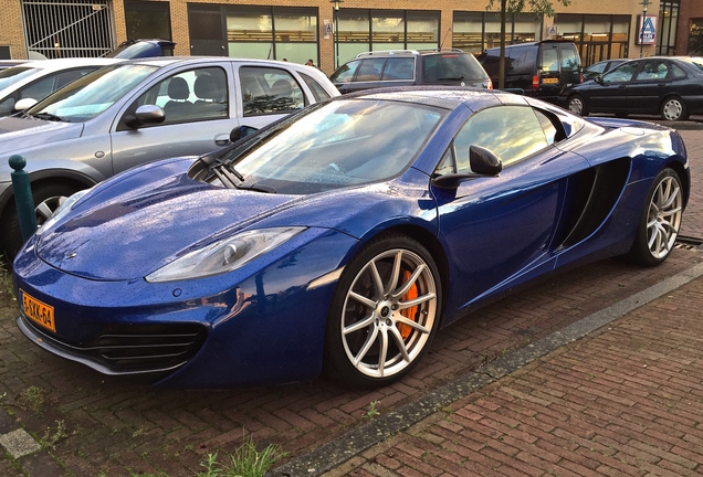 McLaren 12C Spider