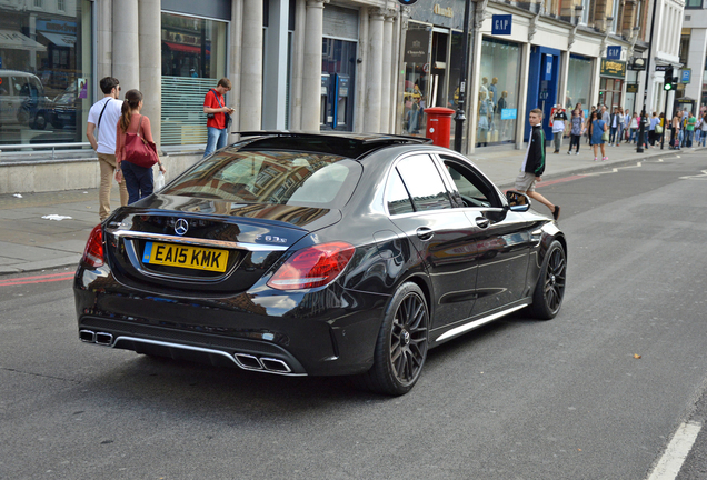 Mercedes-AMG C 63 S W205