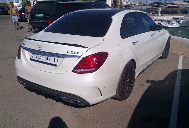 Mercedes-AMG C 63 S W205 Edition 1