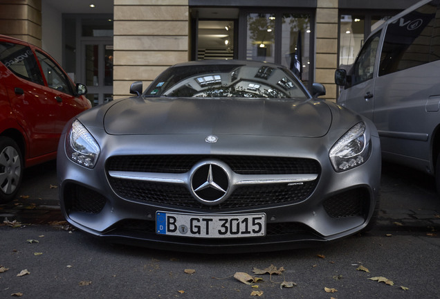 Mercedes-AMG GT S C190