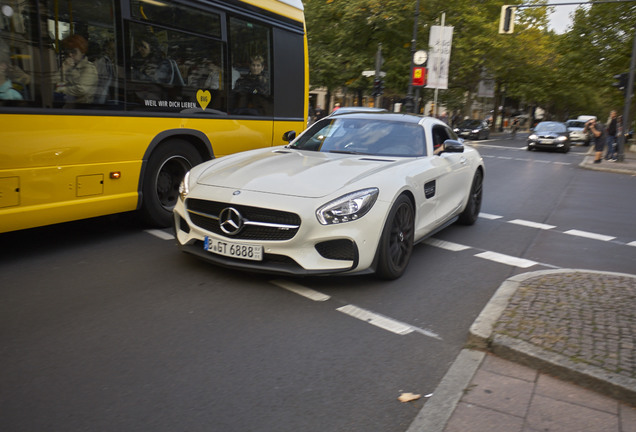 Mercedes-AMG GT S C190 Edition 1