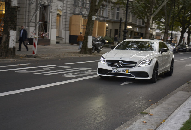 Mercedes-Benz CLS 63 AMG S C218 2015