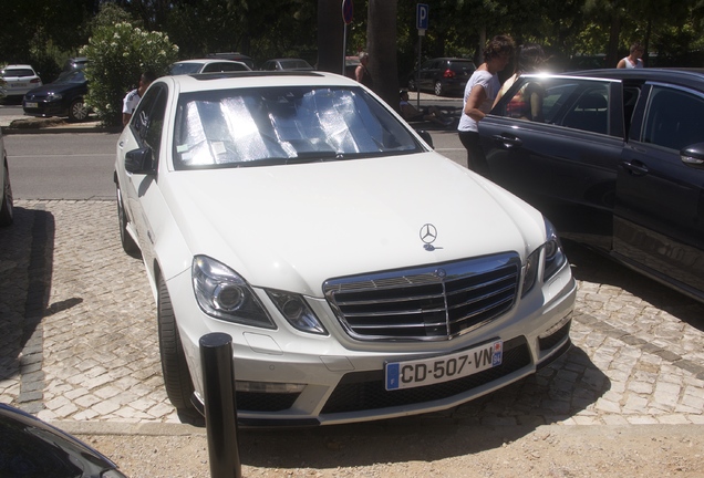 Mercedes-Benz E 63 AMG W212