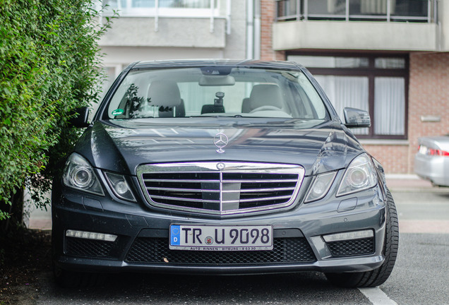 Mercedes-Benz E 63 AMG W212