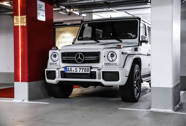 Mercedes-Benz G 63 AMG 2012