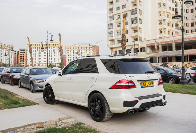 Mercedes-Benz ML 63 AMG W166