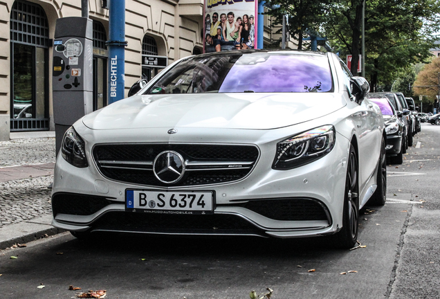 Mercedes-Benz S 63 AMG Coupé C217