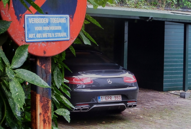 Mercedes-Benz S 63 AMG Coupé C217