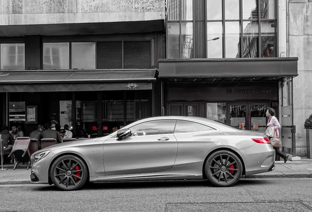 Mercedes-Benz S 63 AMG Coupé C217