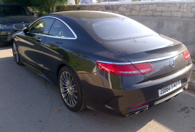 Mercedes-Benz S 65 AMG Coupé C217