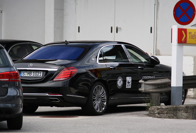 Mercedes-Maybach S 600 X222