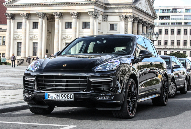 Porsche 958 Cayenne GTS MkII