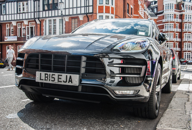 Porsche 95B Macan Turbo