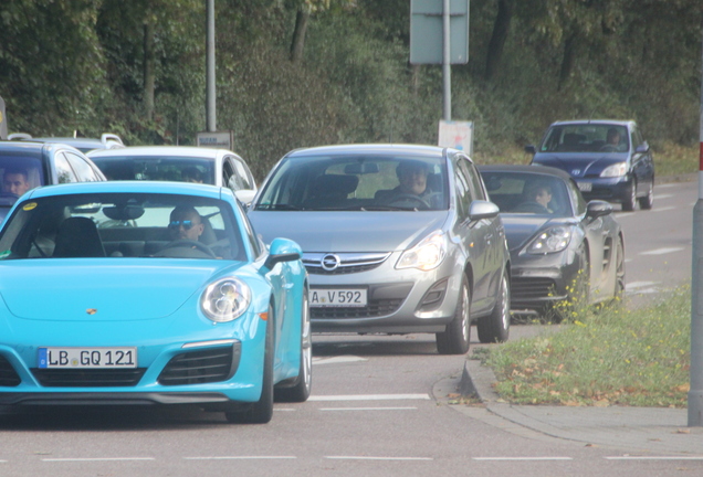 Porsche 981 Boxster S MkII