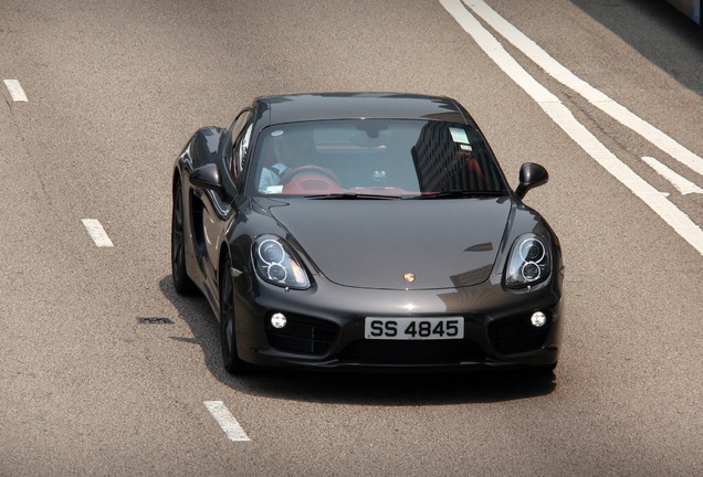 Porsche 981 Cayman S