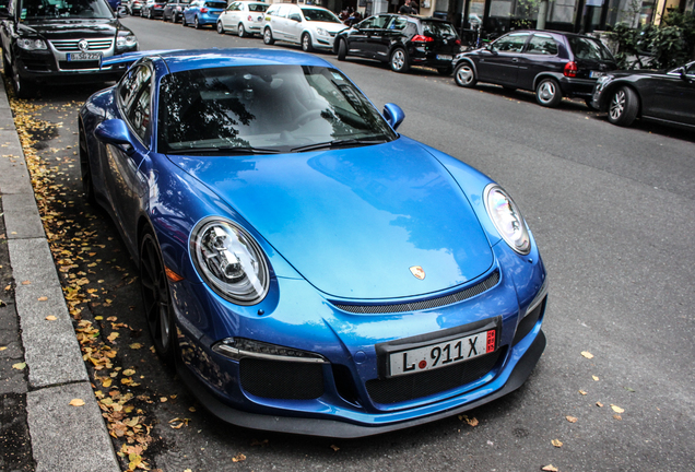 Porsche 991 GT3 MkI