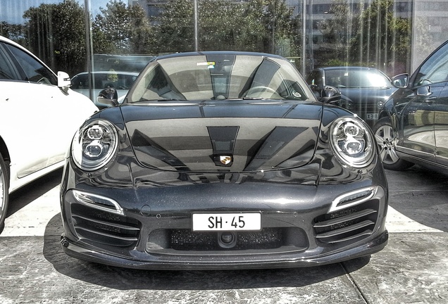 Porsche 991 Turbo S MkI