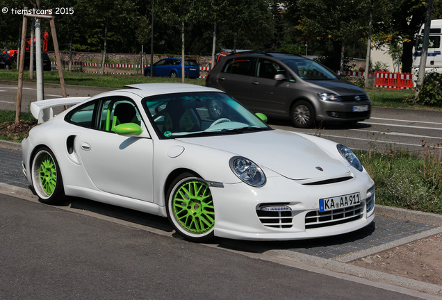 Porsche 996 Turbo