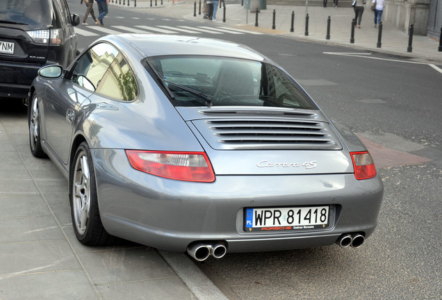 Porsche 997 Carrera 4S MkI