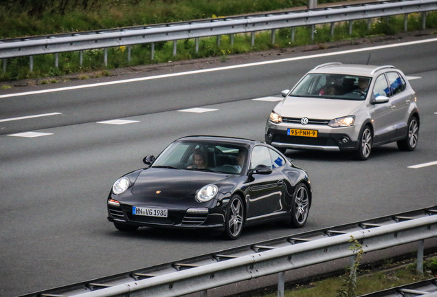 Porsche 997 Carrera 4S MkII