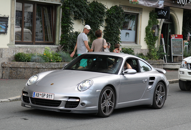 Porsche 997 Turbo MkI