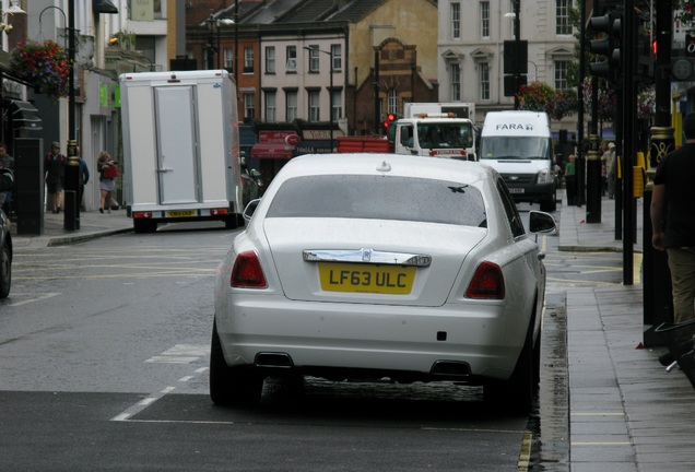 Rolls-Royce Ghost EWB