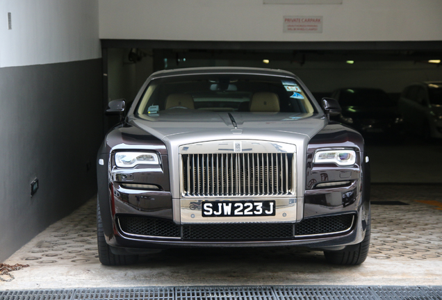 Rolls-Royce Ghost Series II