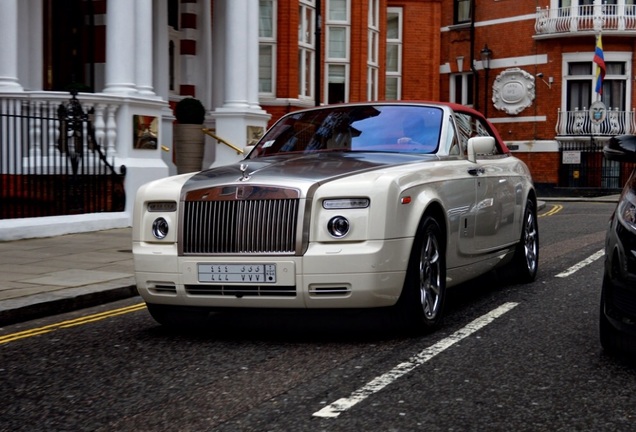 Rolls-Royce Phantom Drophead Coupé