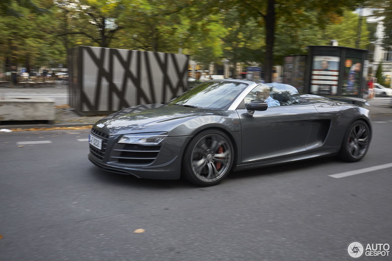 Audi R8 GT Spyder