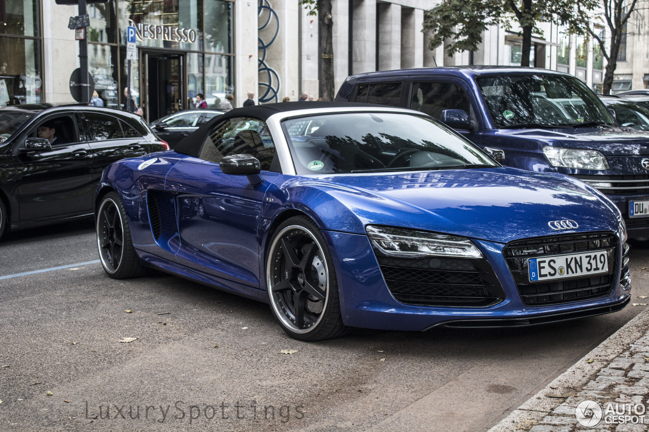 Audi R8 V10 Spyder 2013