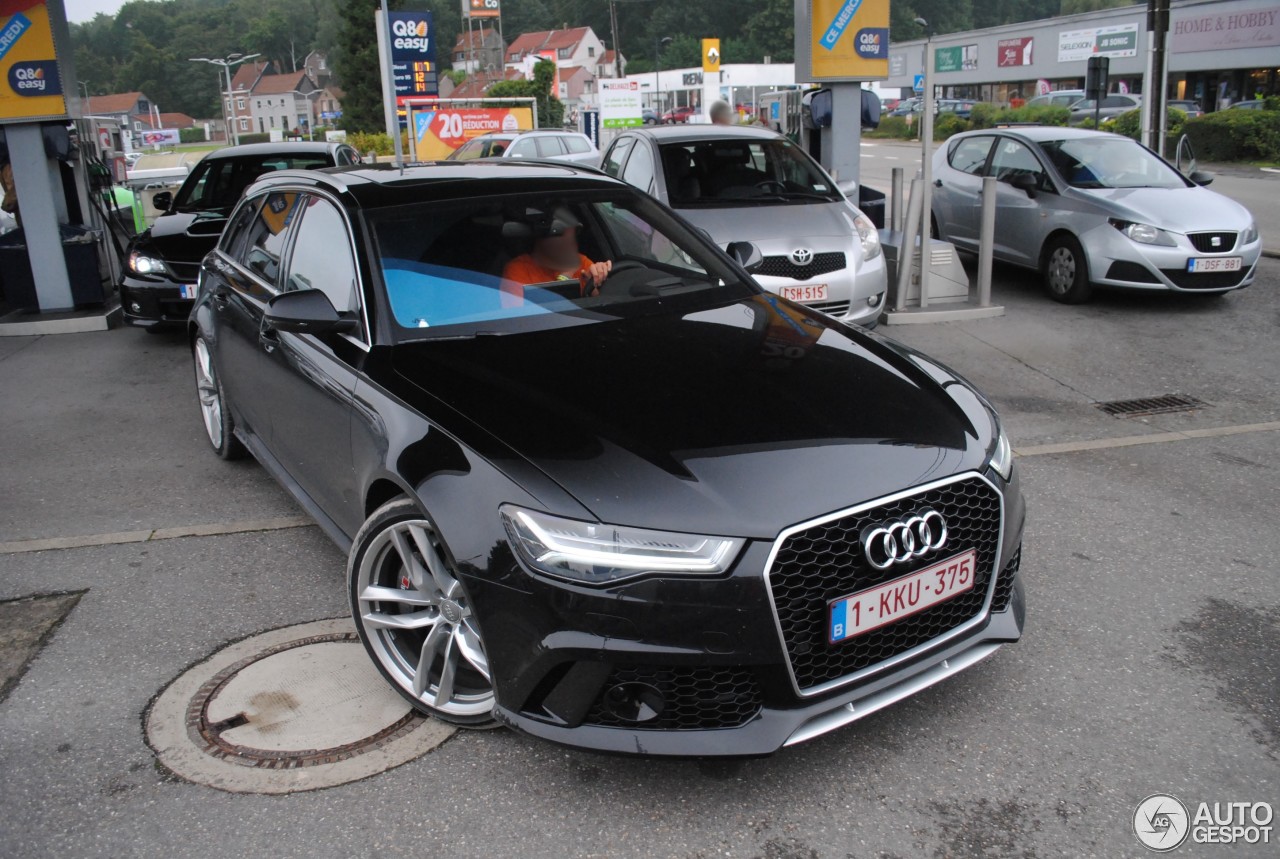 Audi RS6 Avant C7 2015