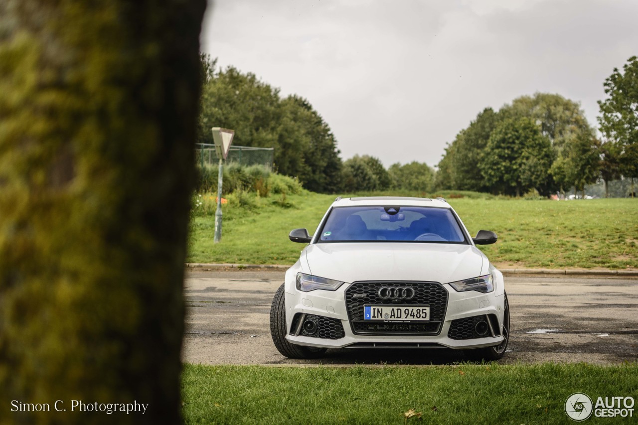 Audi RS6 Avant C7 2015