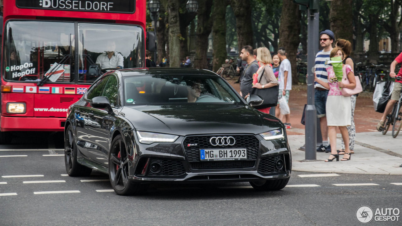 Audi RS7 Sportback 2015