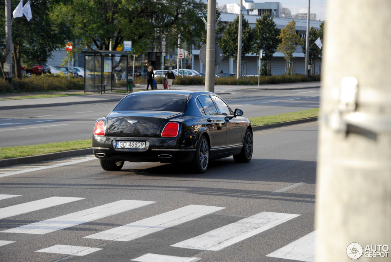 Bentley Continental Flying Spur Speed