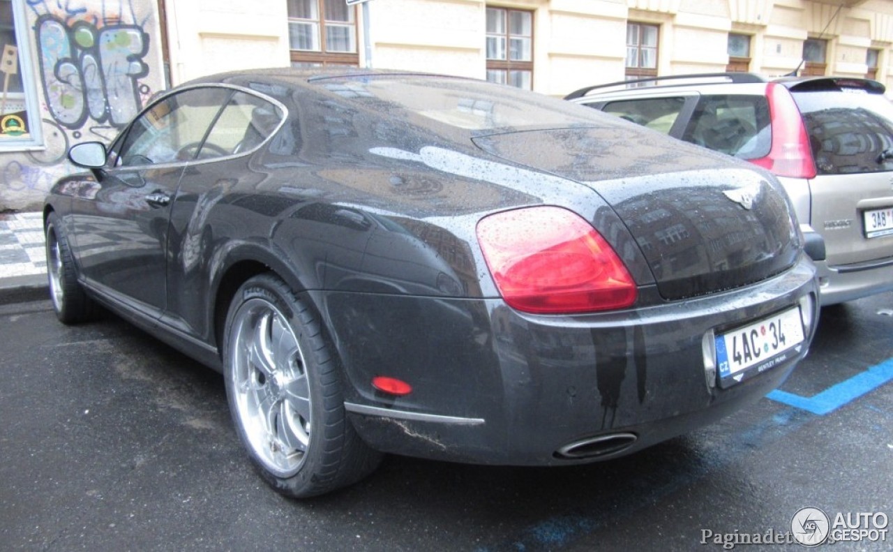 Bentley Continental GT