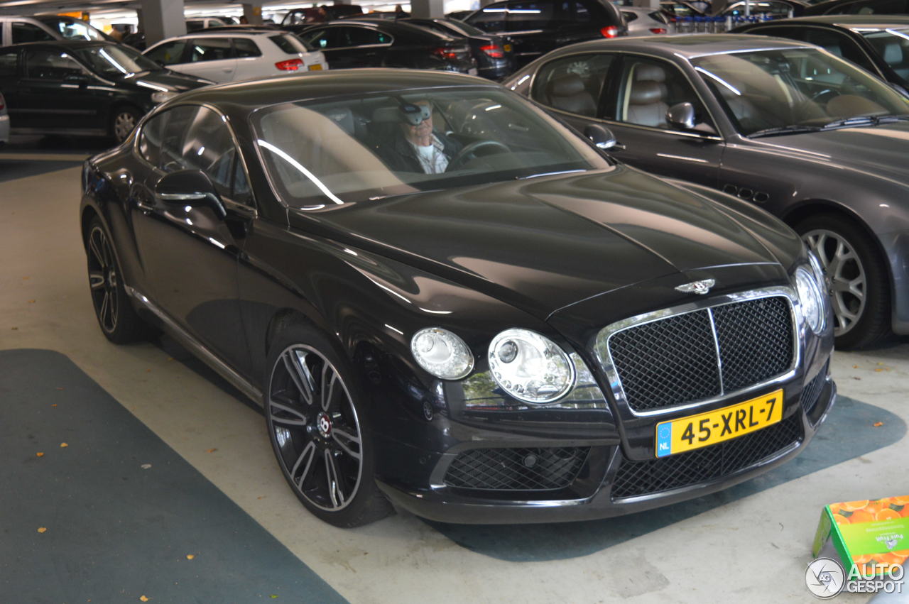 Bentley Continental GT V8