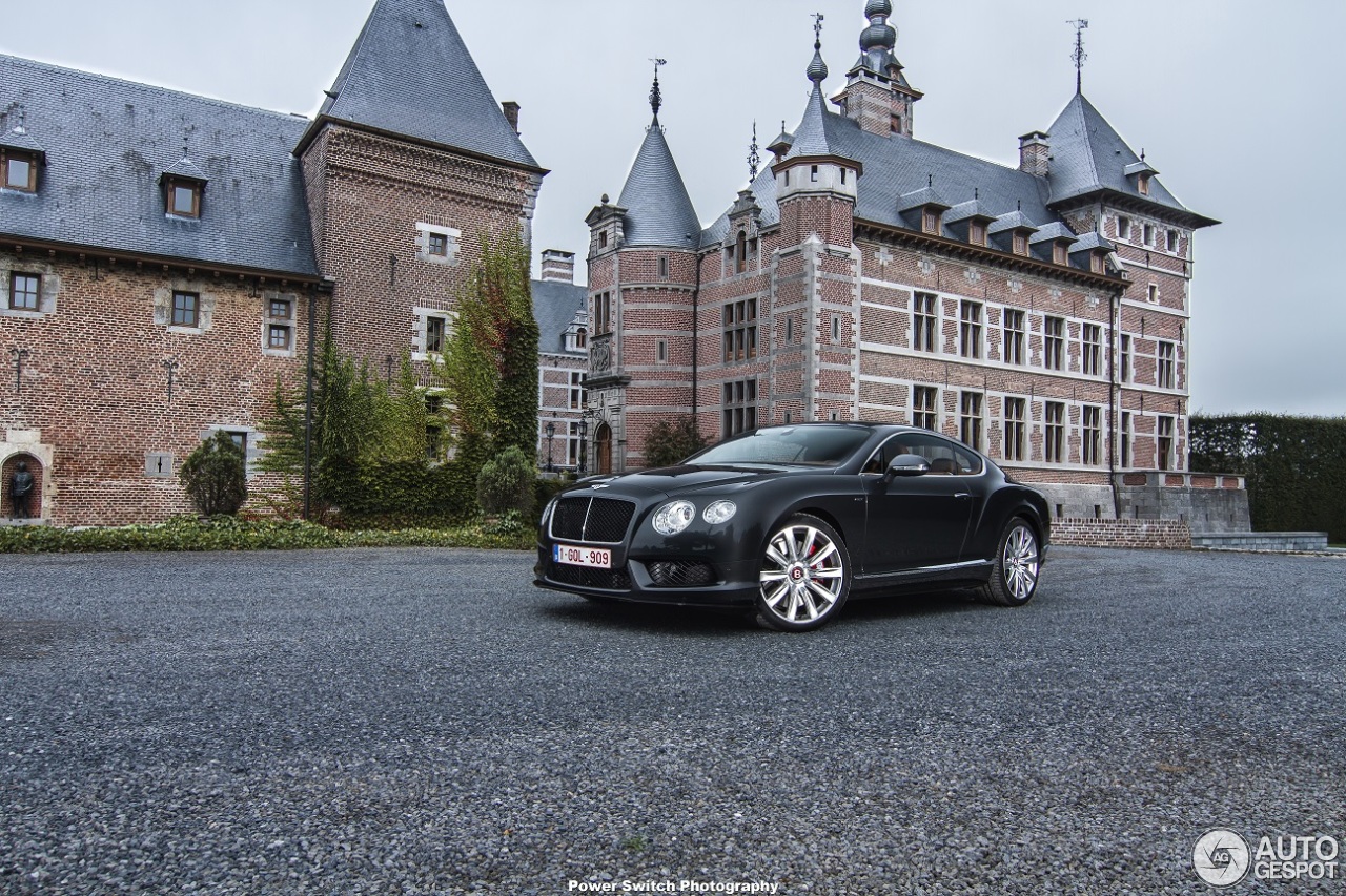 Bentley Continental GT V8 S