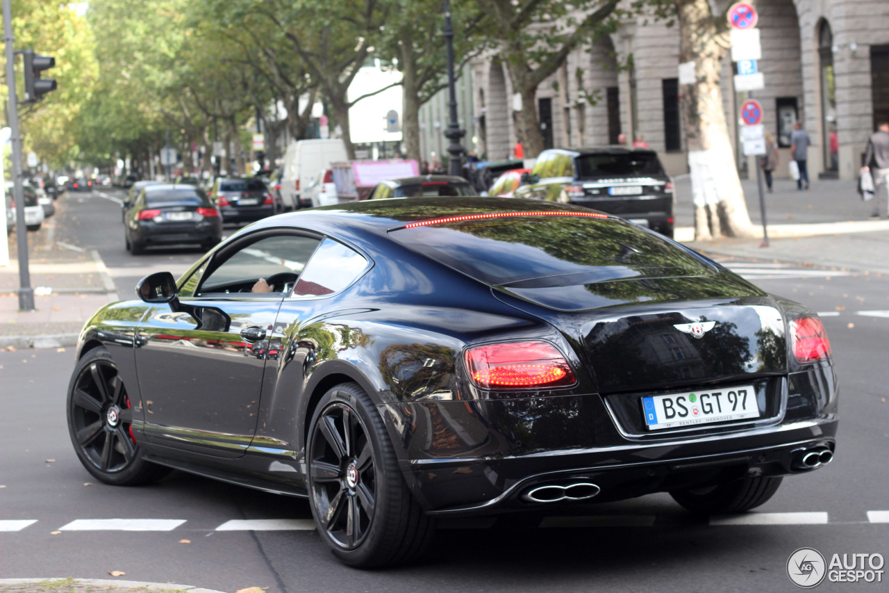 Bentley Continental GT V8 S Concours Series Black