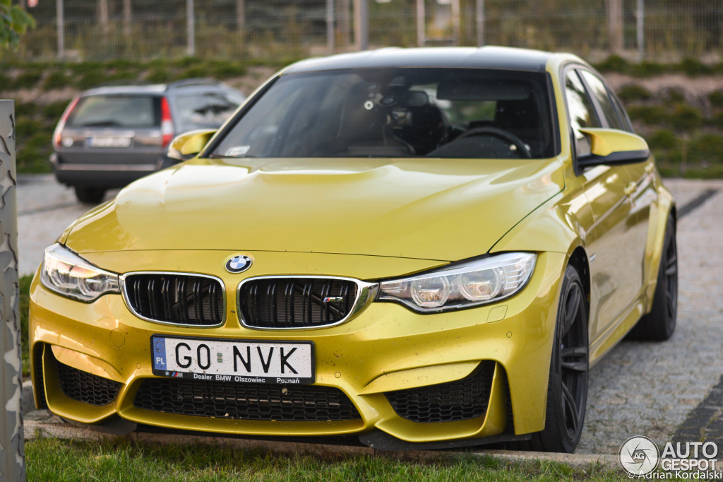 BMW M3 F80 Sedan